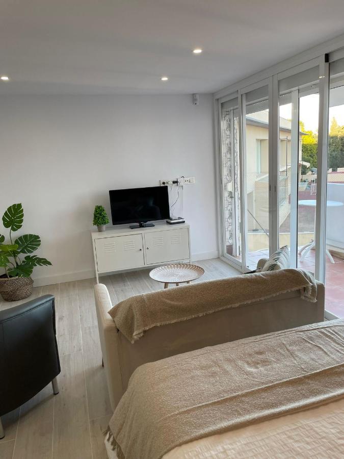 Apartamento Tres Banderas Estepona Exterior foto